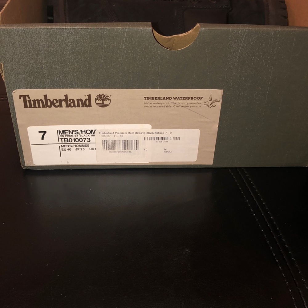 Timberland boots